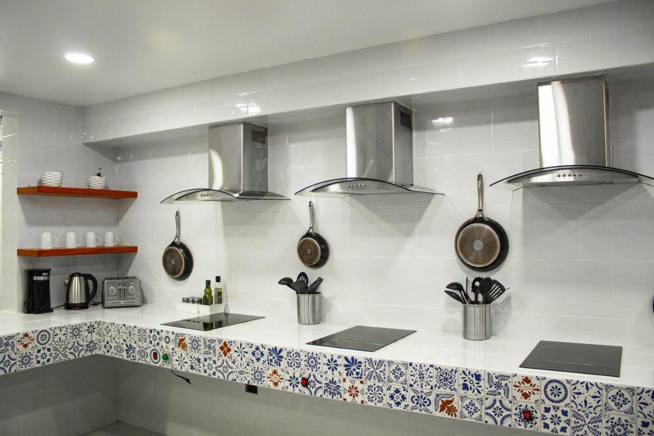 La Casa Azul Apartment Мексико Сити Екстериор снимка