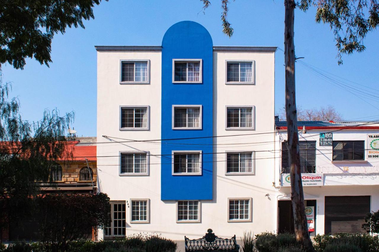 La Casa Azul Apartment Мексико Сити Екстериор снимка