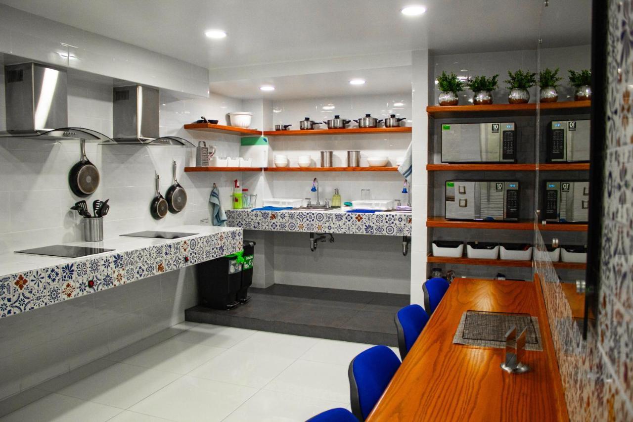 La Casa Azul Apartment Мексико Сити Екстериор снимка